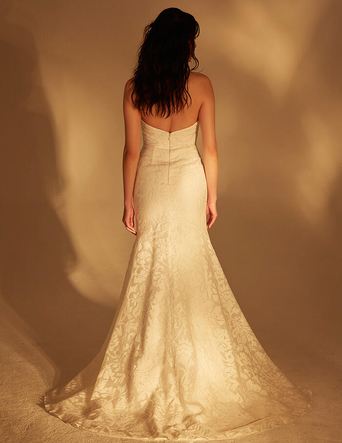 Theia Couture Wave Wedding Dress